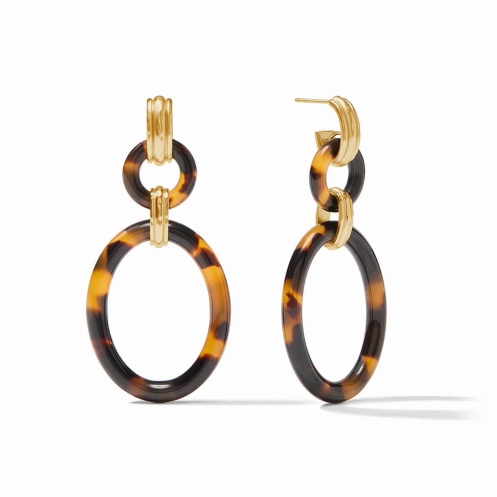 NWOT Julie Vos Madison Link Earring Price Firm